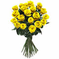 Bouquet de roses jaunes