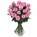 Bouquet de roses rose